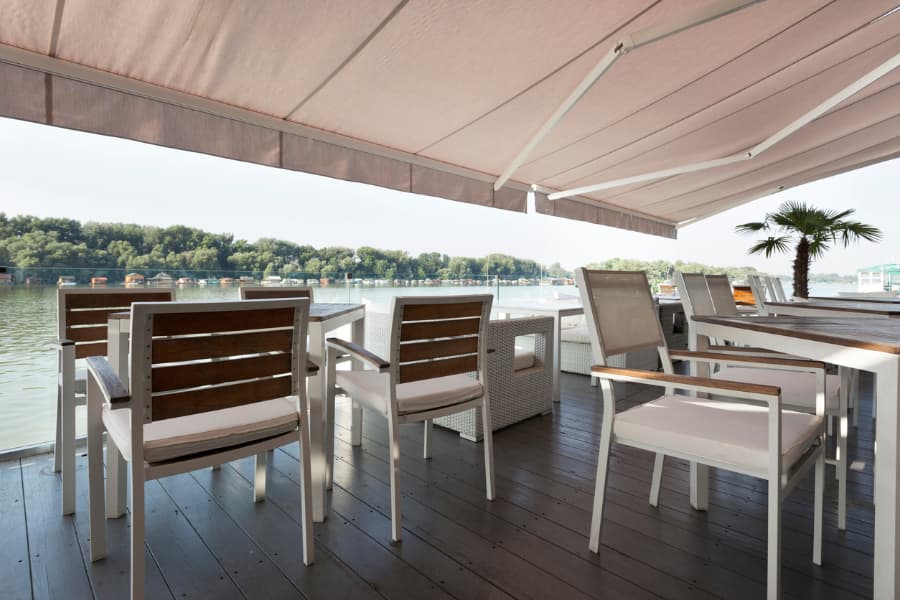 Get-Togethers and Social Events Aided by Retractable Screens